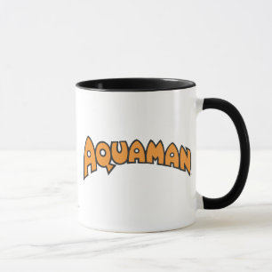 Aquaman Orange Logo Mug