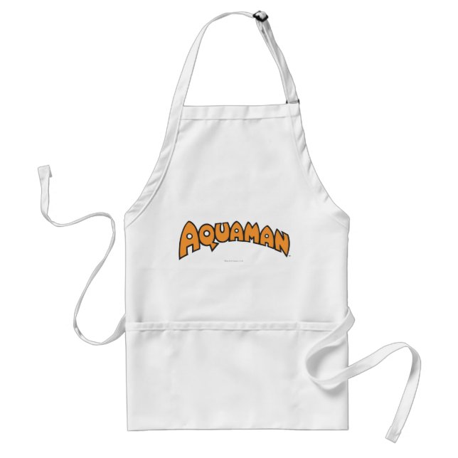 Aquaman Orange Logo Standard Apron (Front)