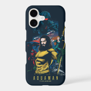 Aquaman Orin, Mera, and Black Manta Graphic