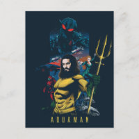 Aquaman | Orin, Mera, and Black Manta Graphic