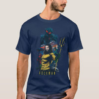 Aquaman | Orin, Mera, and Black Manta Graphic