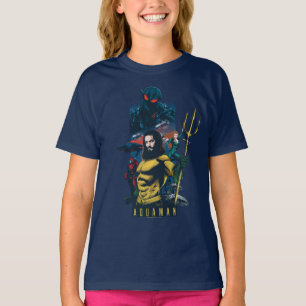 Aquaman   Orin, Mera, and Black Manta Graphic T-Shirt