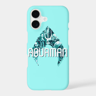 Aquaman Orin, Mera, Orm & Black Manta In Symbol