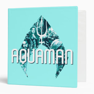 Aquaman   Orin, Mera, Orm & Black Manta In Symbol Binder