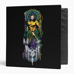 Aquaman   Orin & Orm Reversible Art Nouveau Panel Binder