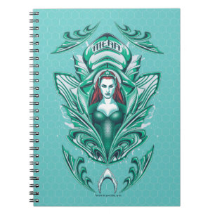 Aquaman   Ornate Mera Graphic Notebook