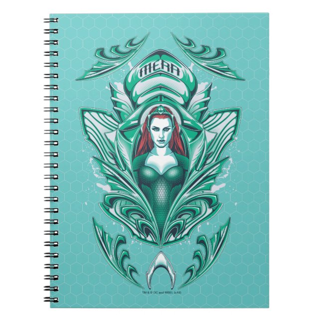 Aquaman | Ornate Mera Graphic Notebook (Front)