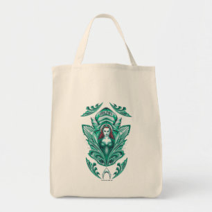Aquaman Ornate Mera Graphic Tote Bag
