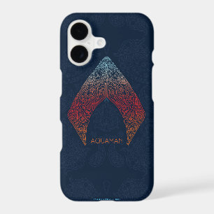 Aquaman Paisley Aquaman Logo