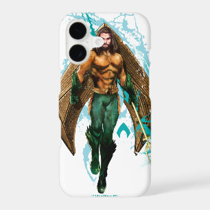 Aquaman Prince Orin With Aquaman Logo