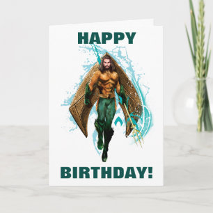 Aquaman   Prince Orin With Aquaman Logo Card