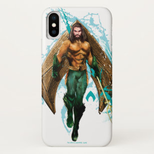 Aquaman   Prince Orin With Aquaman Logo Case-Mate iPhone Case