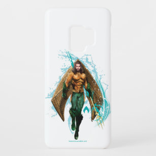 Aquaman   Prince Orin With Aquaman Logo Case-Mate Samsung Galaxy S9 Case
