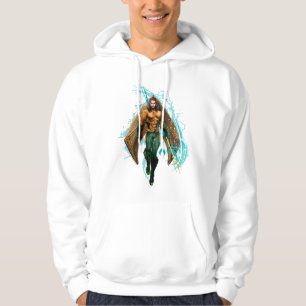 Aquaman   Prince Orin With Aquaman Logo Hoodie