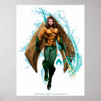 Aquaman | Prince Orin With Aquaman Logo