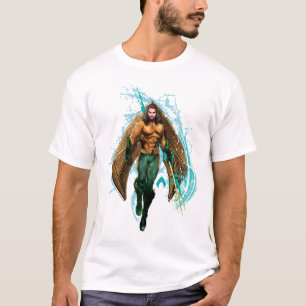 Aquaman Prince Orin With Aquaman Logo T-Shirt