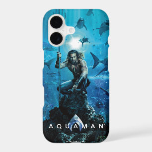 Aquaman Prince Orin With Aquatic Animals