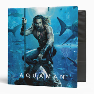 Aquaman Prince Orin With Aquatic Animals Binder