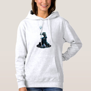 Aquaman   Prince Orin With Aquatic Animals Hoodie