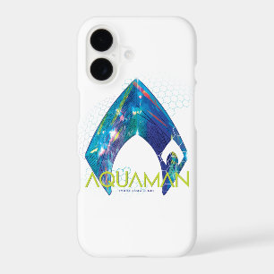 Aquaman Refracted Aquaman Logo