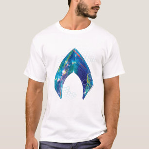 Aquaman Refracted Aquaman Logo T-Shirt