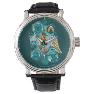 Aquaman Riding Seahorse Across Kingdoms Watch