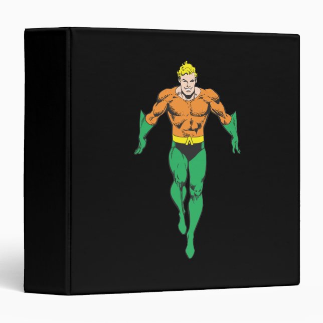 Aquaman Runs Binder (Front/Spine)