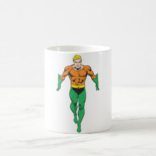 Aquaman Runs Coffee Mug
