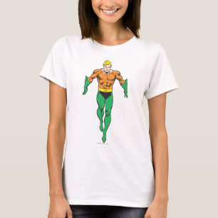 Aquaman Runs T-Shirt