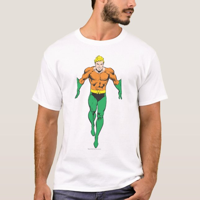 Aquaman Runs T-Shirt (Front)