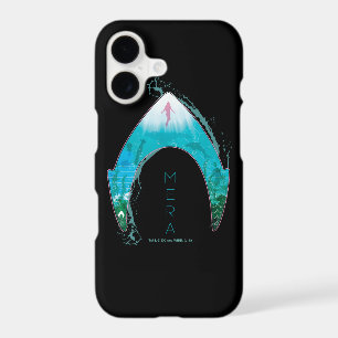 Aquaman   See Through Mera Symbol Ocean Graphic