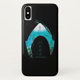 Aquaman | See Through Mera Symbol Ocean Graphic Case-Mate iPhone Case