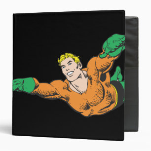 Aquaman Soars Binder