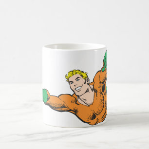 Aquaman Soars Coffee Mug