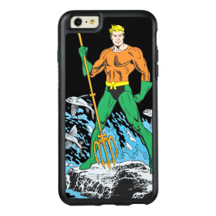 Aquaman Stands with Pitchfork OtterBox iPhone 6/6s Plus Case