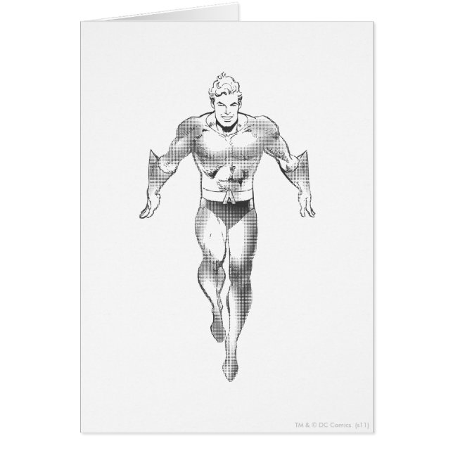 Aquaman tourne BW (Devant)