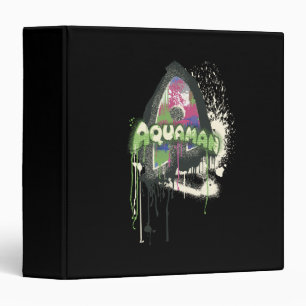 Aquaman - Twisted Innocence Letter Binder