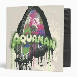 Aquaman - Twisted Innocence Letter Binder