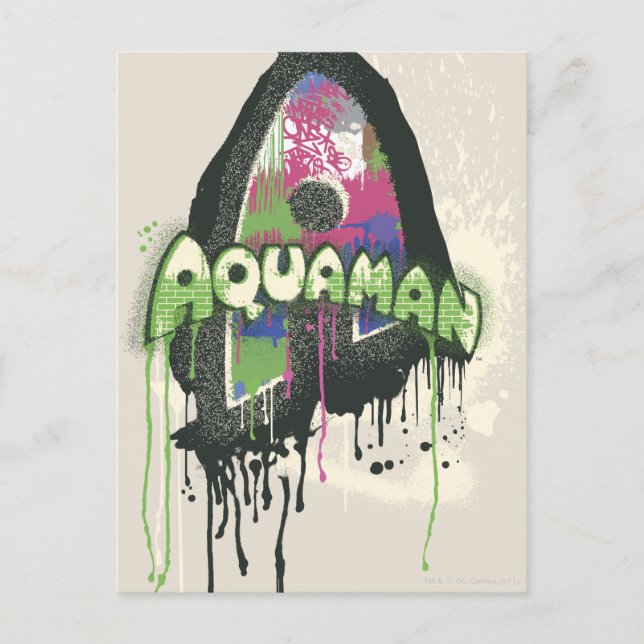 Aquaman - Twisted Innocence Letter Postcard (Front)