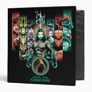 Aquaman "Unite The Kingdoms" Atlanteans Graphic Binder