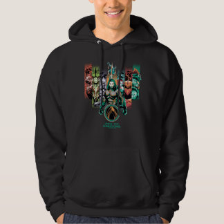Aquaman | "Unite The Kingdoms" Atlanteans Graphic Hoodie