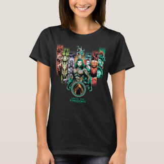 Aquaman | "Unite The Kingdoms" Atlanteans Graphic T-Shirt