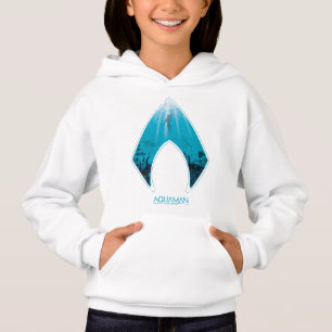 Aquaman   Voir par Aquaman Logo Ocean Graphic