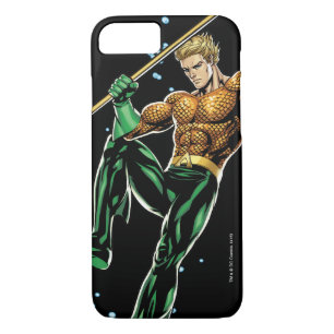 Aquaman with Spear Case-Mate iPhone Case