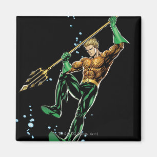 Aquaman with Spear Magnet
