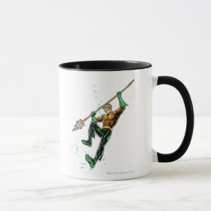 Aquaman with Spear Mug
