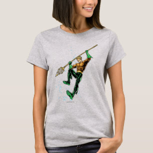 Aquaman with Spear T-Shirt