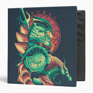 Aquaman   Xebel King Nereus Graphic Binder