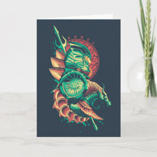 Aquaman Xebel King Nereus Graphic Card