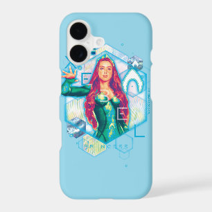 Aquaman Xebel Princess Mera Hexagonal Graphic